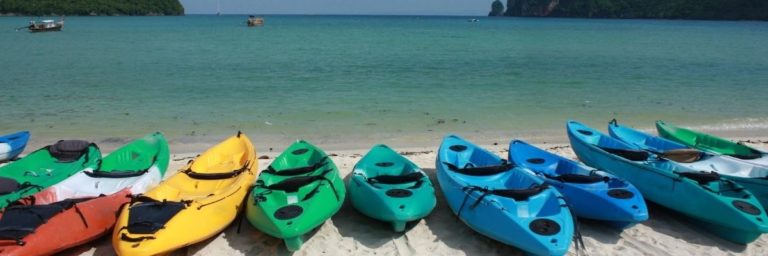 different types of kayaks